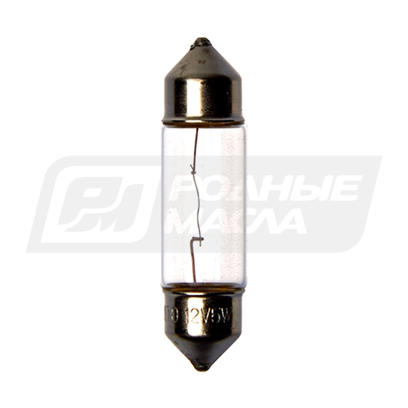 KOITO C5W 12V 5W S8.5/8.5 T10×37, 1шт 2256