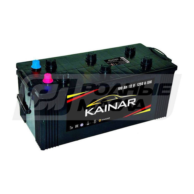 KAINAR 190 (B.4, конус) 190 Ач, п/п PLNT0123546