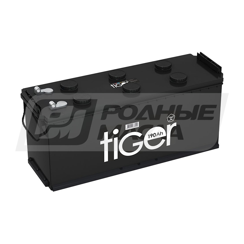 TIGER (Рязань) 190.4 узкий болт 190 Ач, п/п PLNT0110848